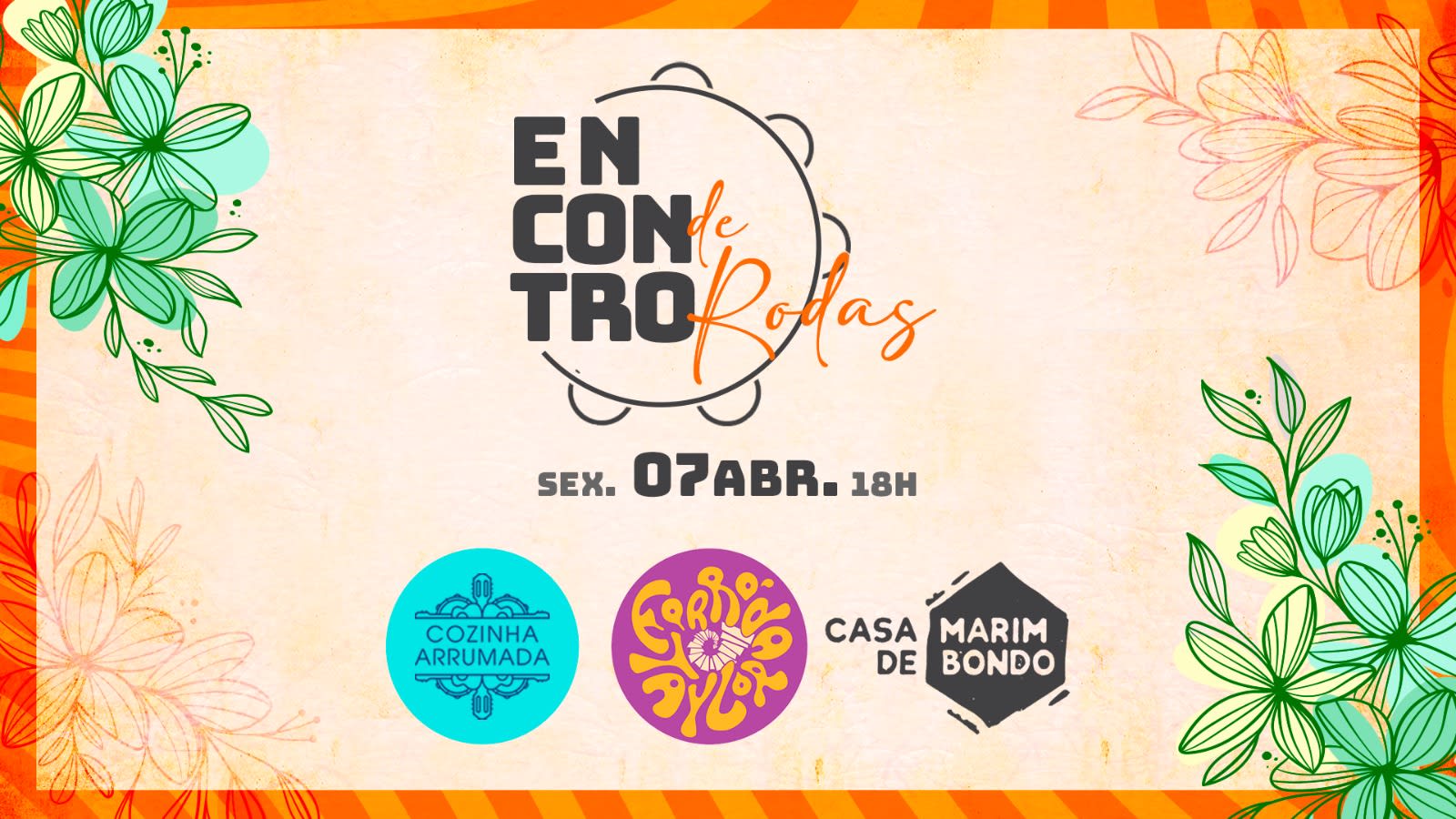 Encontro De Rodas - Cozinha Arrumada, Taylor E Marimbondo Cover