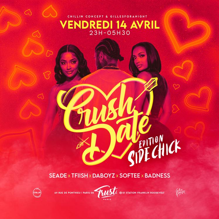 La Crush Date - Edition Sidechick Cover