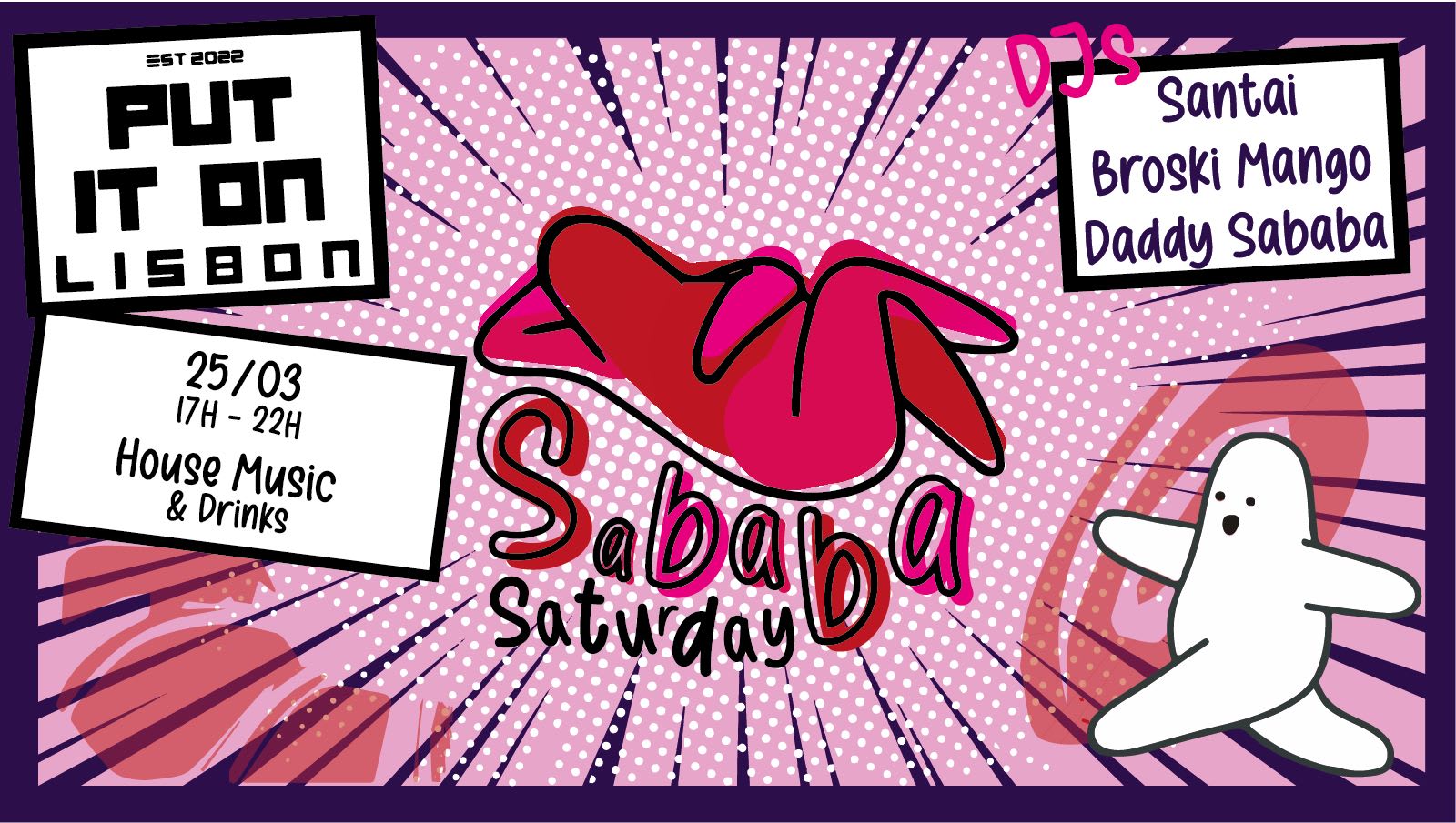 Sababa Satudray #1- Put It On Lisbon Cover