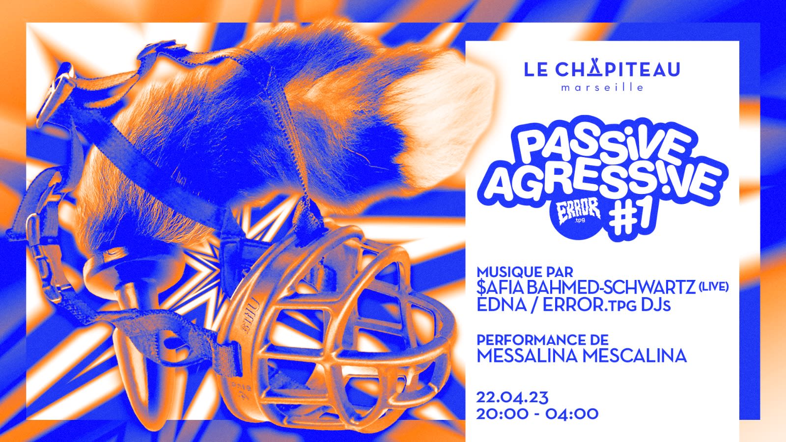 Passive Agressive - W/ Error.Tpg, Guests + Performance Cover