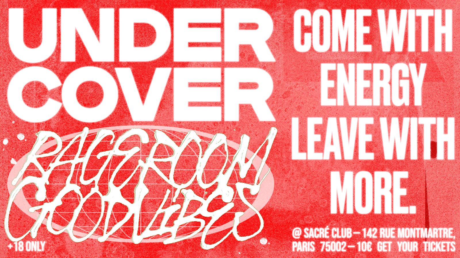 Undercover #28 Cover