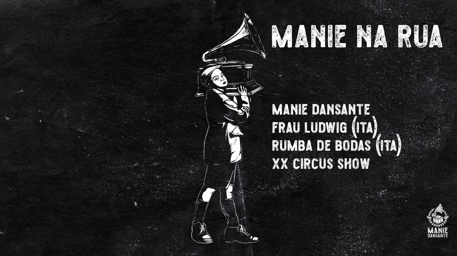 Manie Na Rua (0800) Cover
