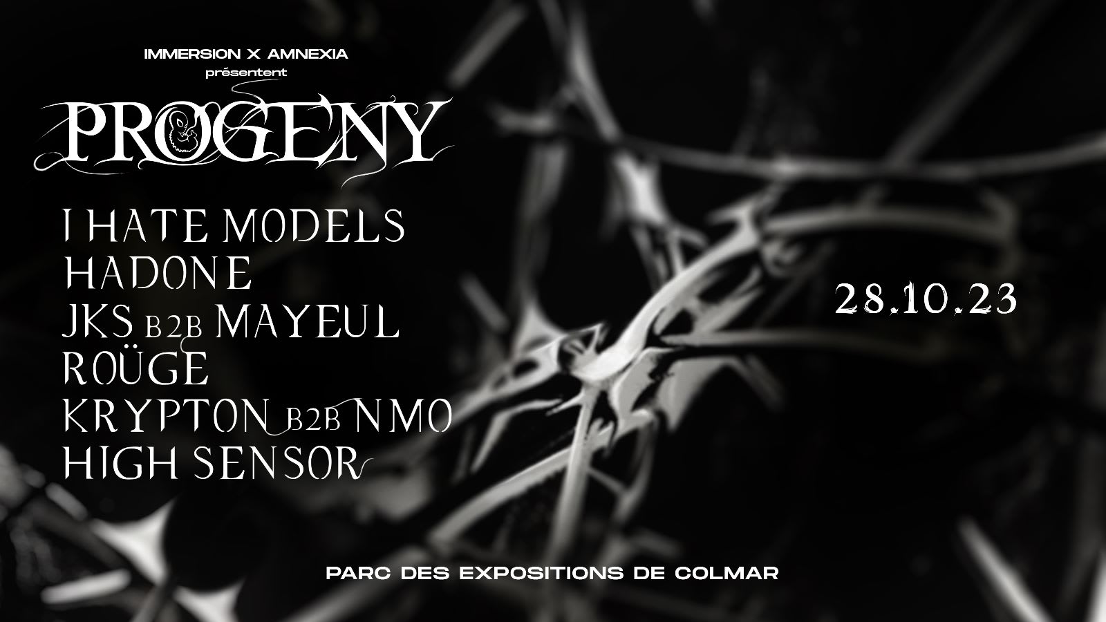 Progeny : I Hate Models - Hadone - Jks - Mayeul & More Cover