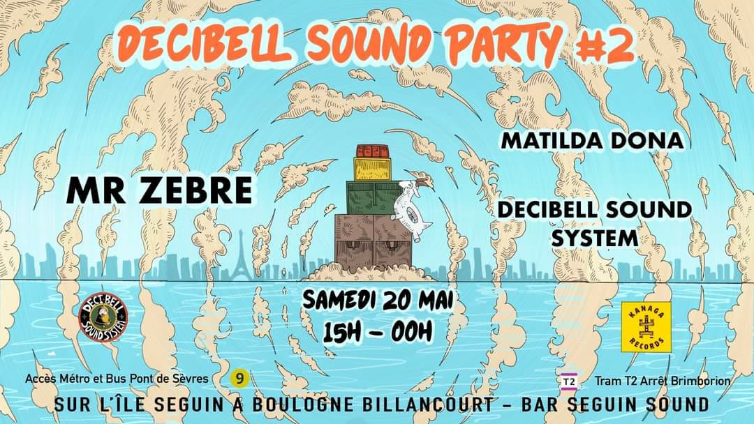 Decibell Sound System - Reggae Festival Cover