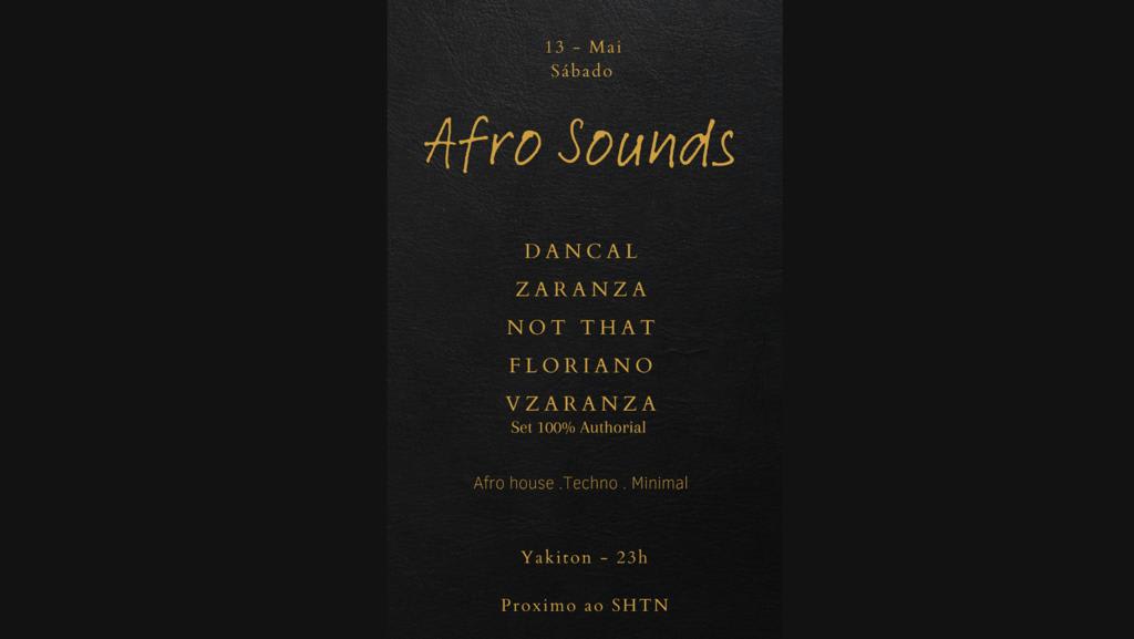Afro Sounds Cover