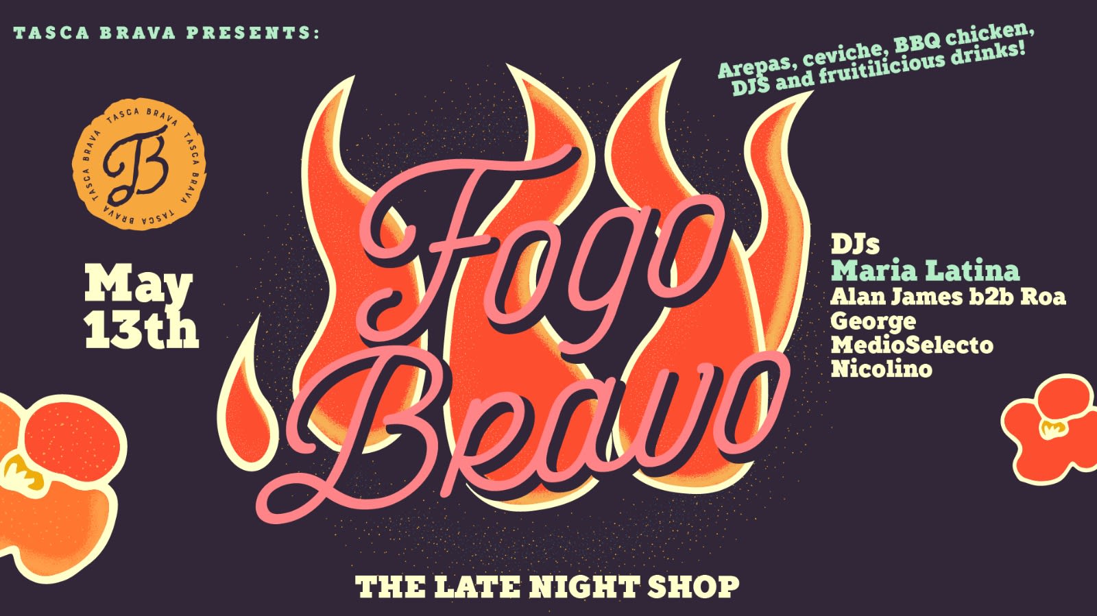 Fogo Bravo Cover