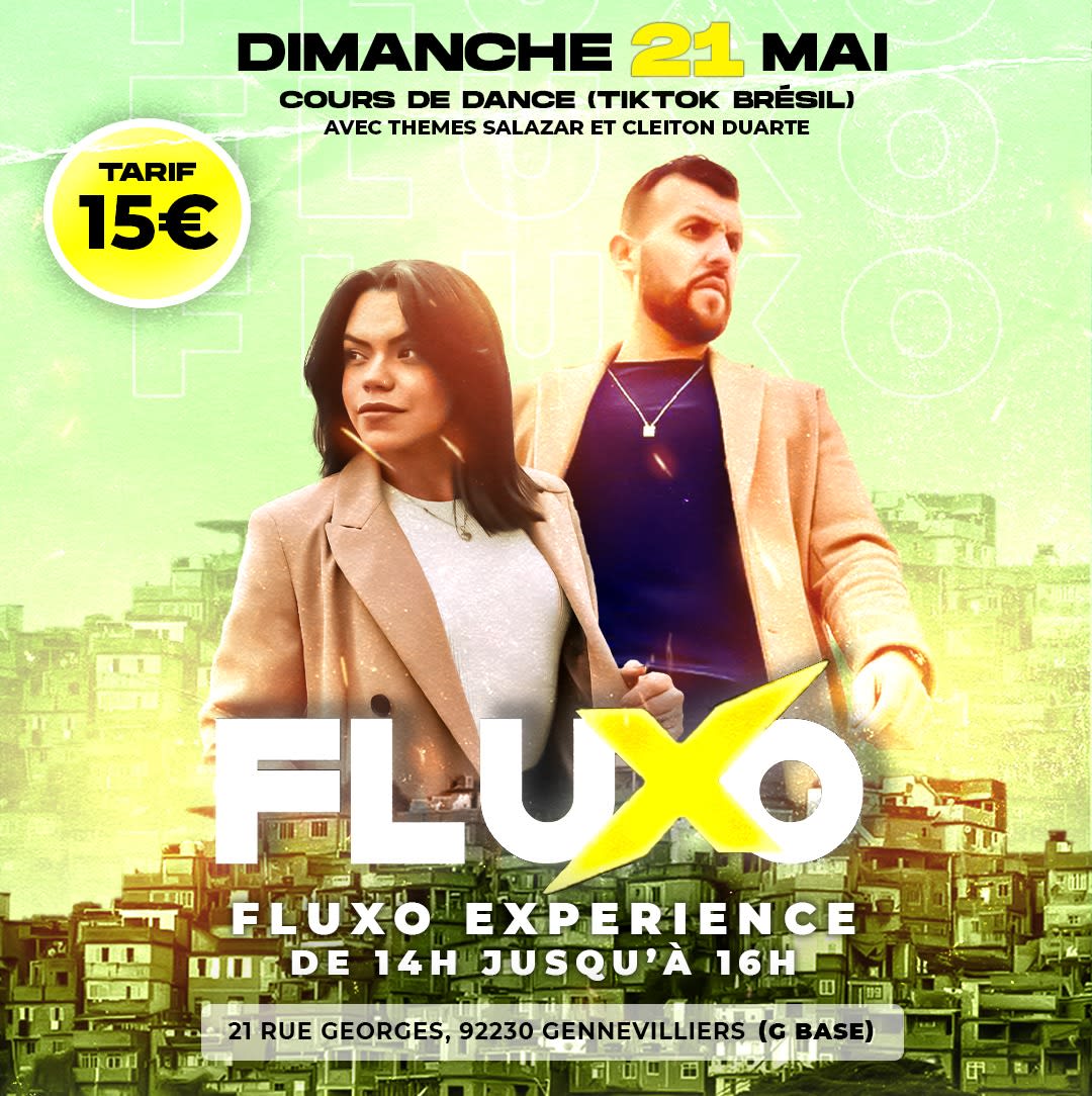 Fluxo Experience: Dance Com A Fluxo Cover