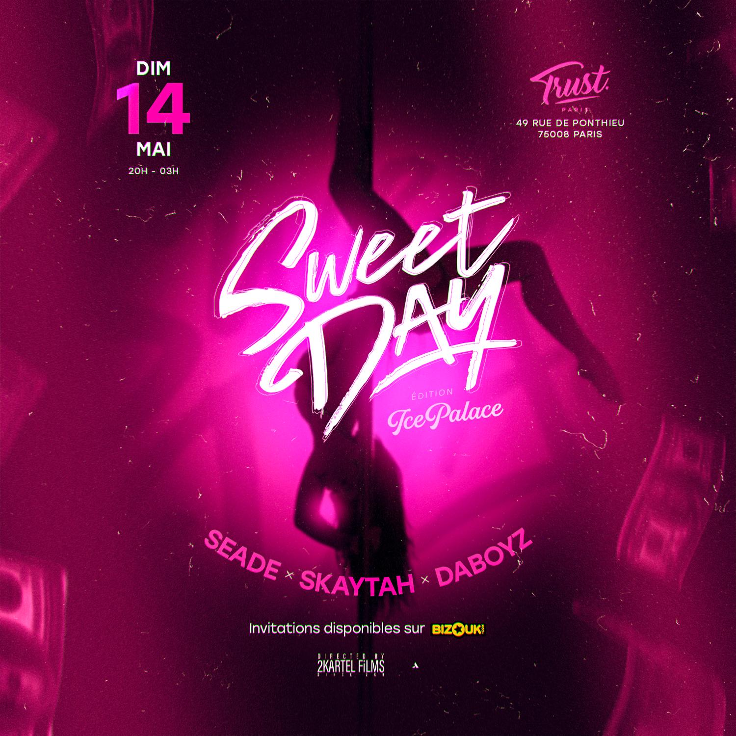 Sweet Day - Striptease & Gogo Cover