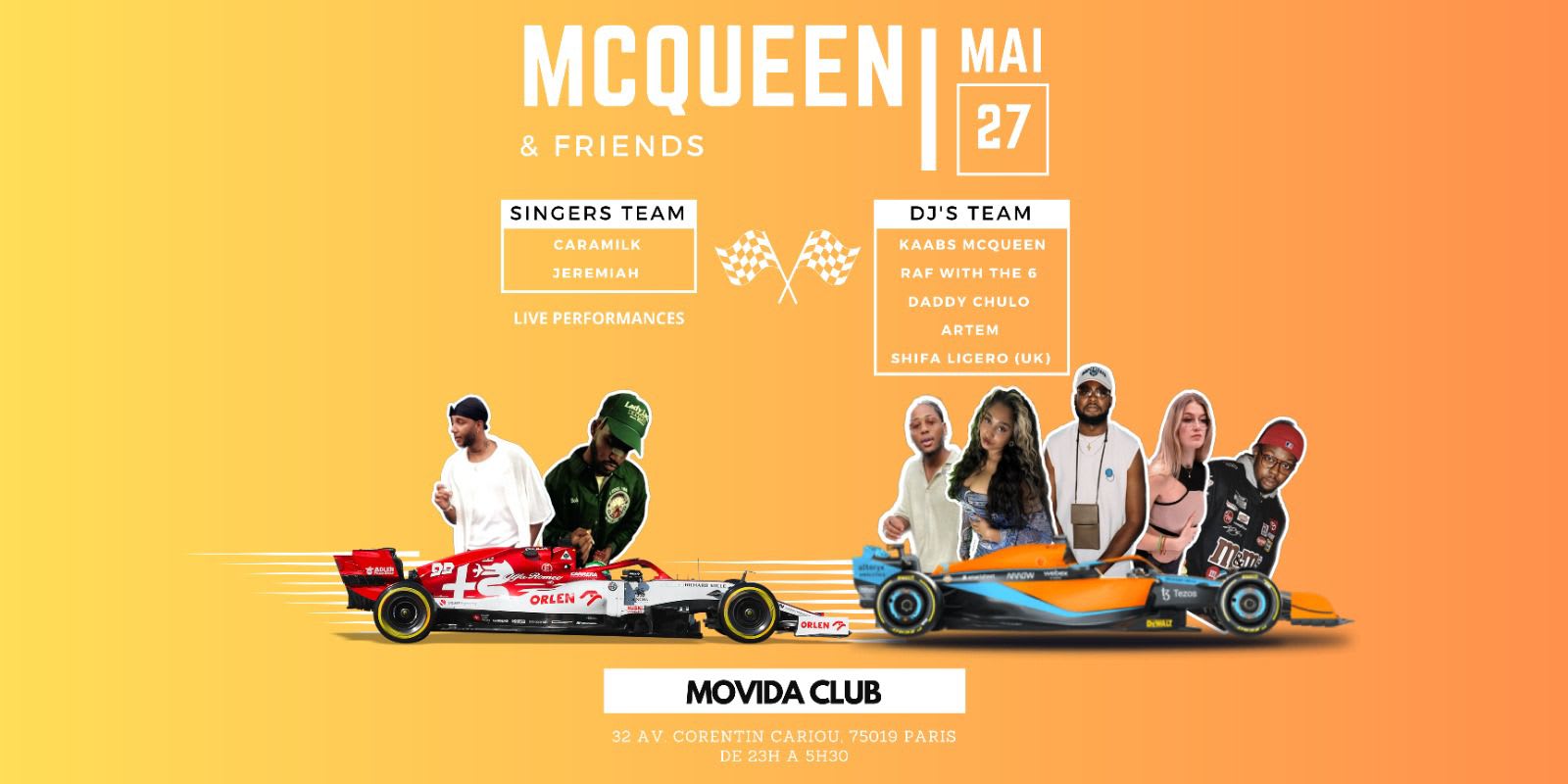 Mcqueen & Friends Cover