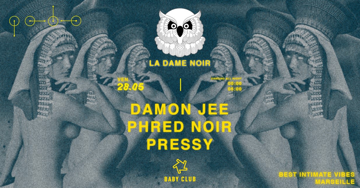 Day Off : La Dame Noir - Damon Jee + Phred Noir + Pressy Cover