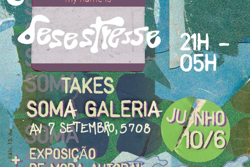 Desestresse Pt5 Cover