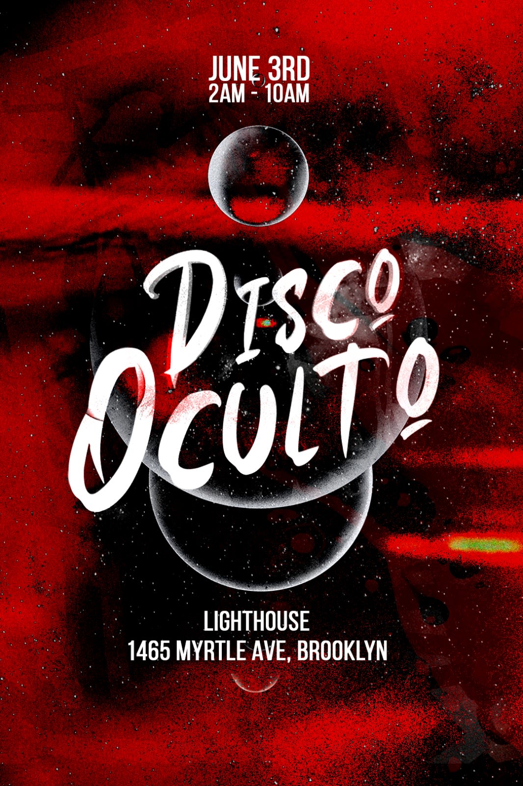 Disco Oculto 06.03.23 Cover