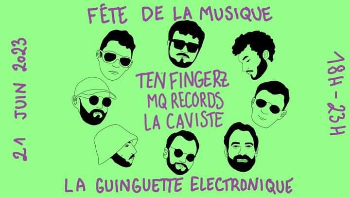 Fête De La Musique À La Guinguette Électronique Cover