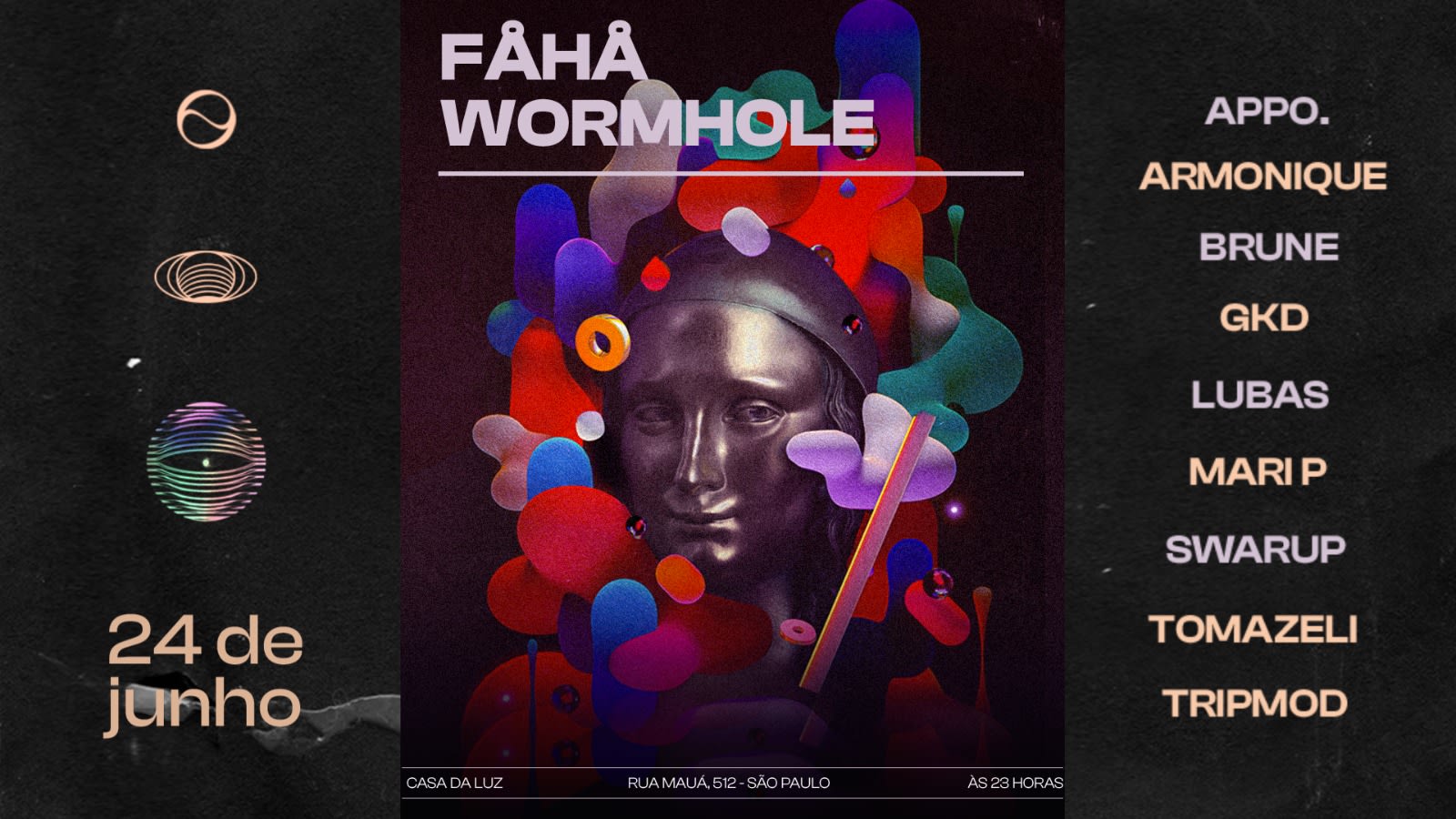 Fåhå X Wormhole Cover