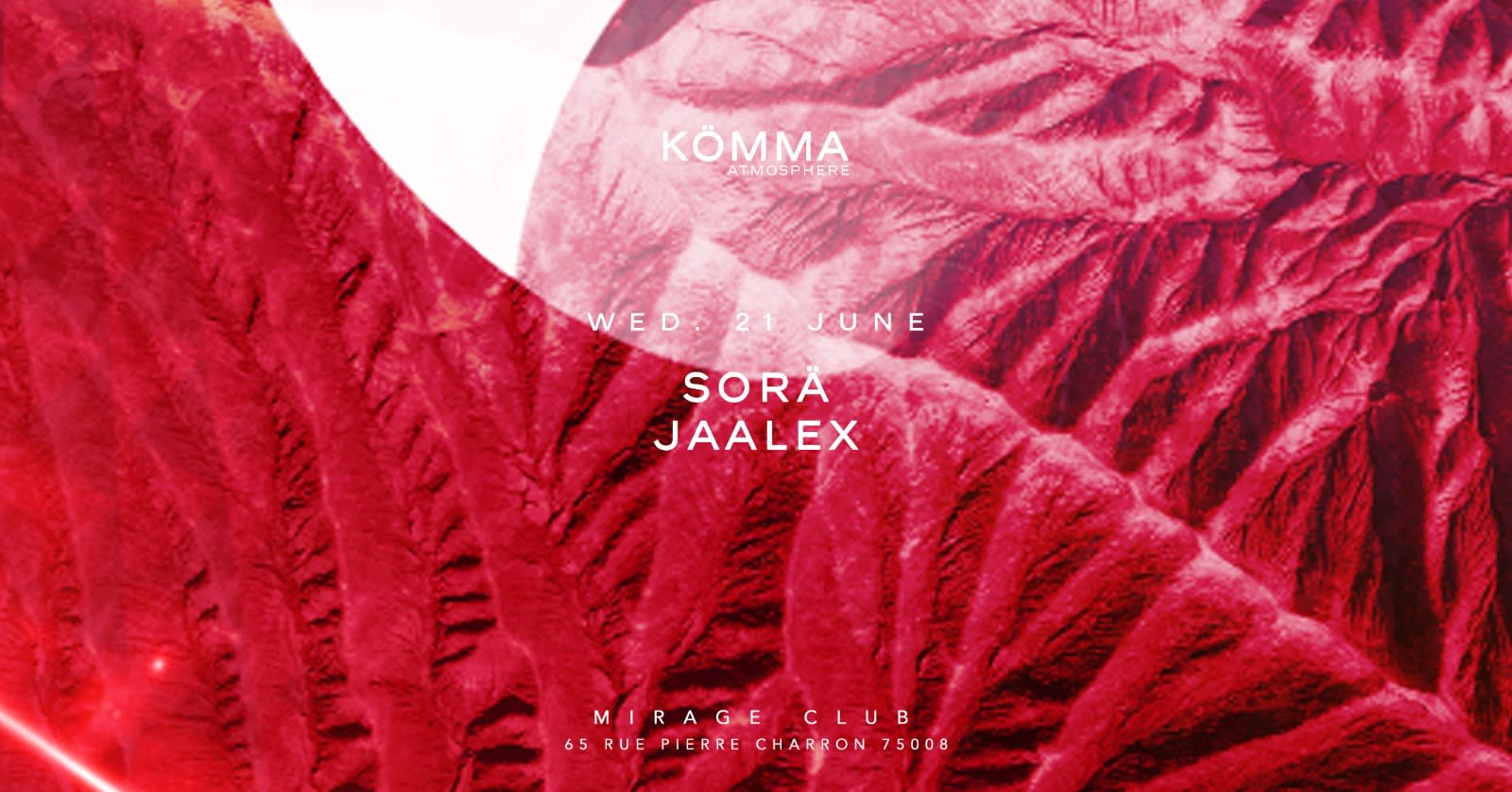 Kömma Paris + Sorä + Jaalex Cover