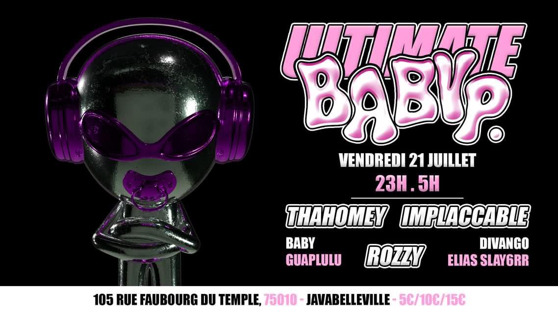 Ultimate Babyp. Cover