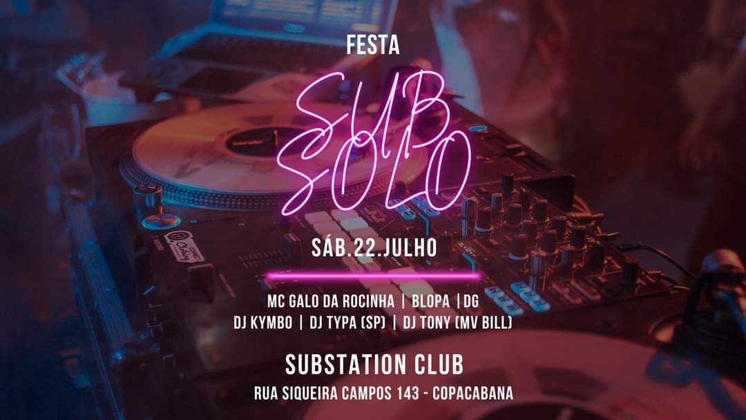Festa Sub Solo Cover