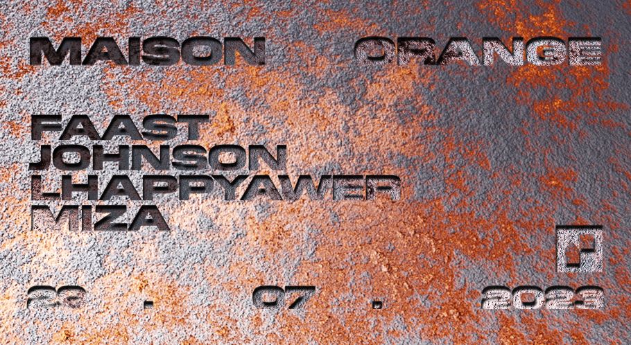 Maison Orange Groove To Hard Techno (Co2 Club) Cover