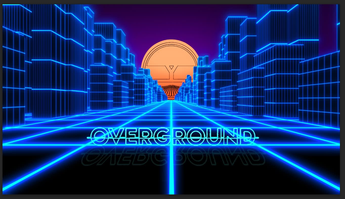 Overground W/ Édouard!, Master Seb, Lunaires Cover