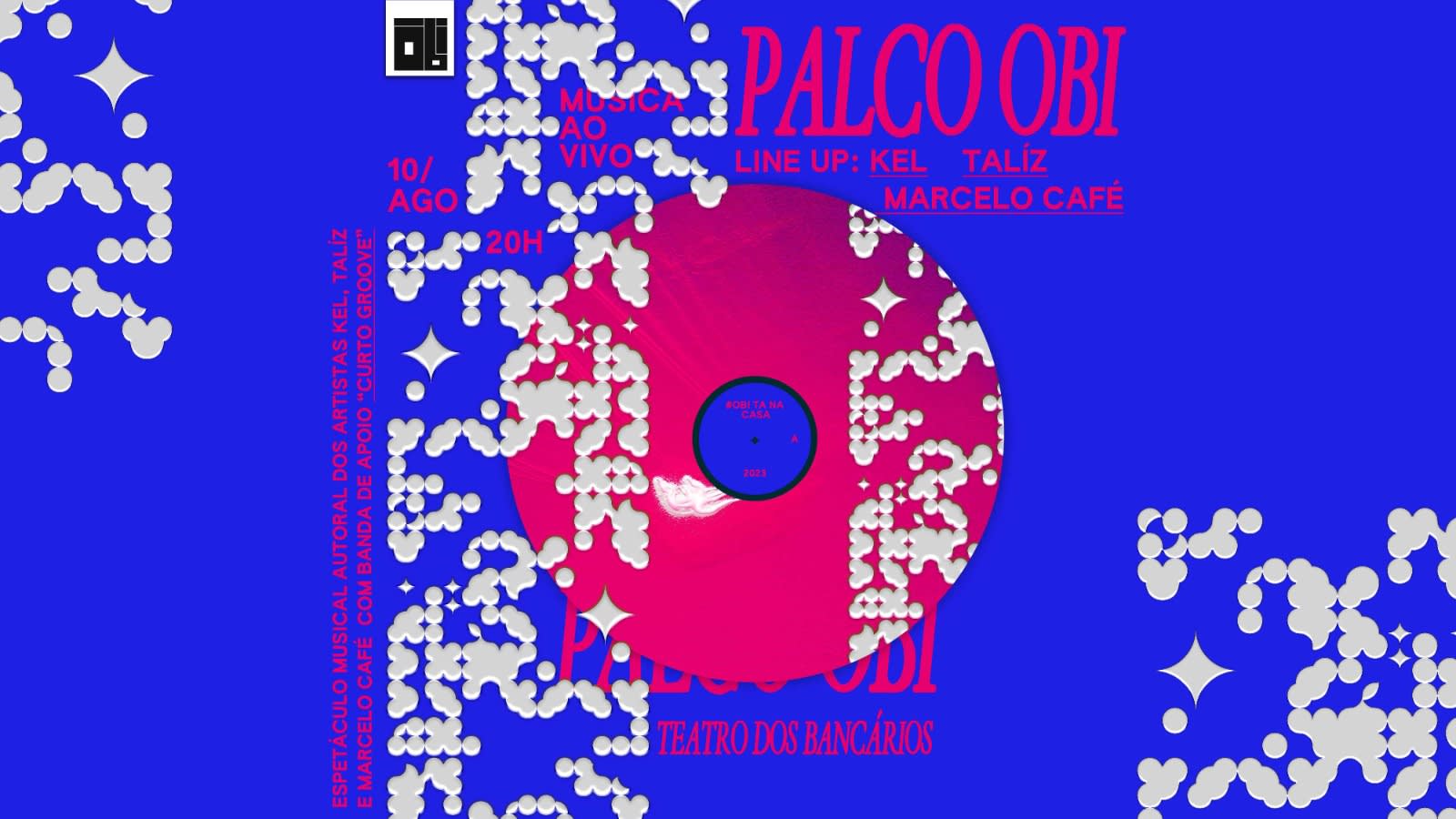 10/08: Palco Obi (3° Edição) Cover