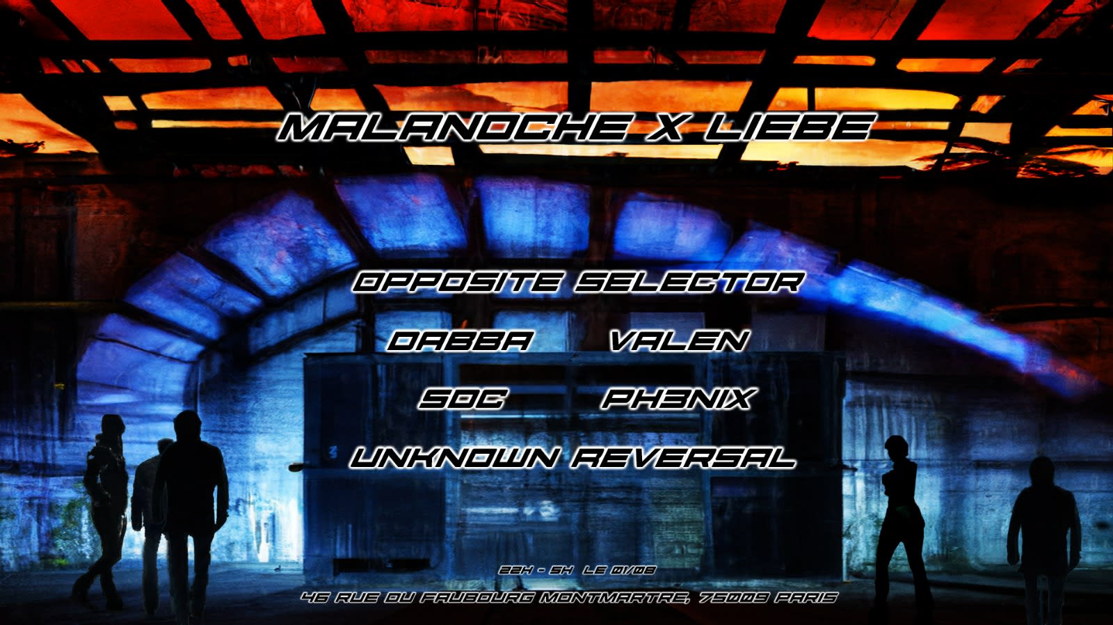 Malanoche-Liebe Cover