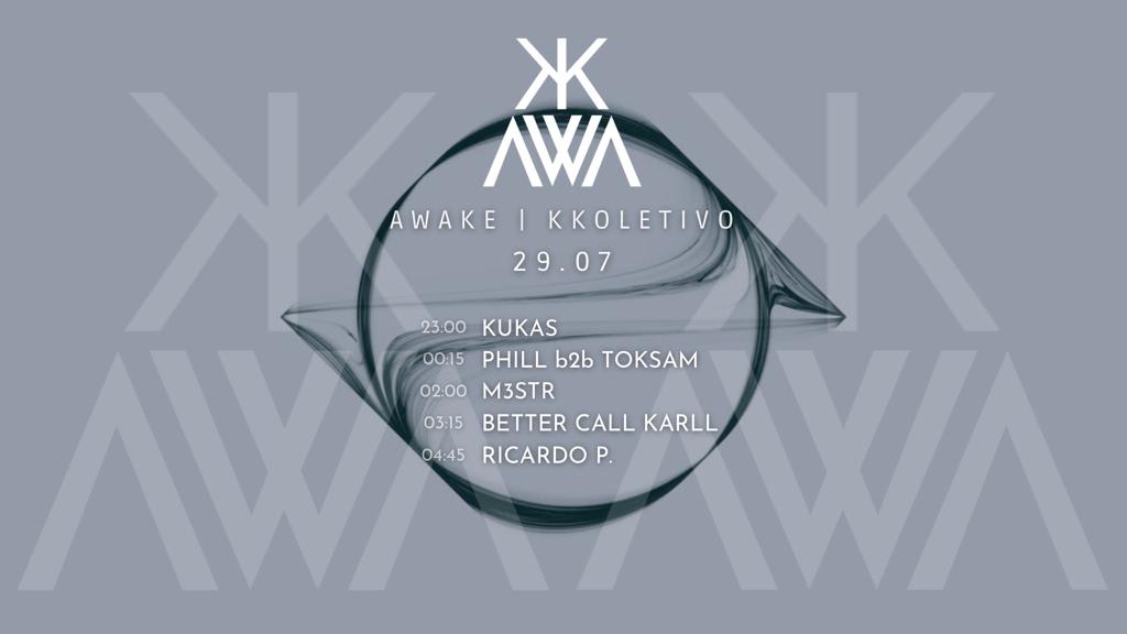 Awake + Kkoletivo #8 Cover