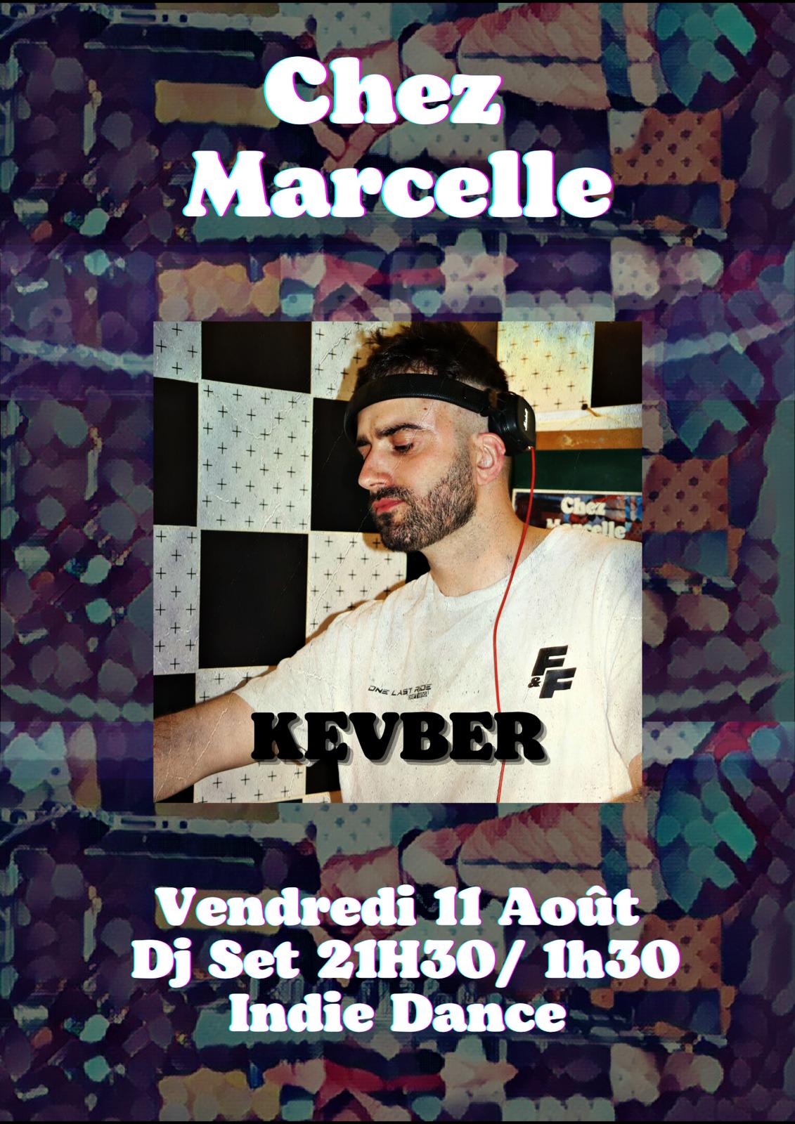 Kevber Chez Marcelle - Le Retour ! Cover