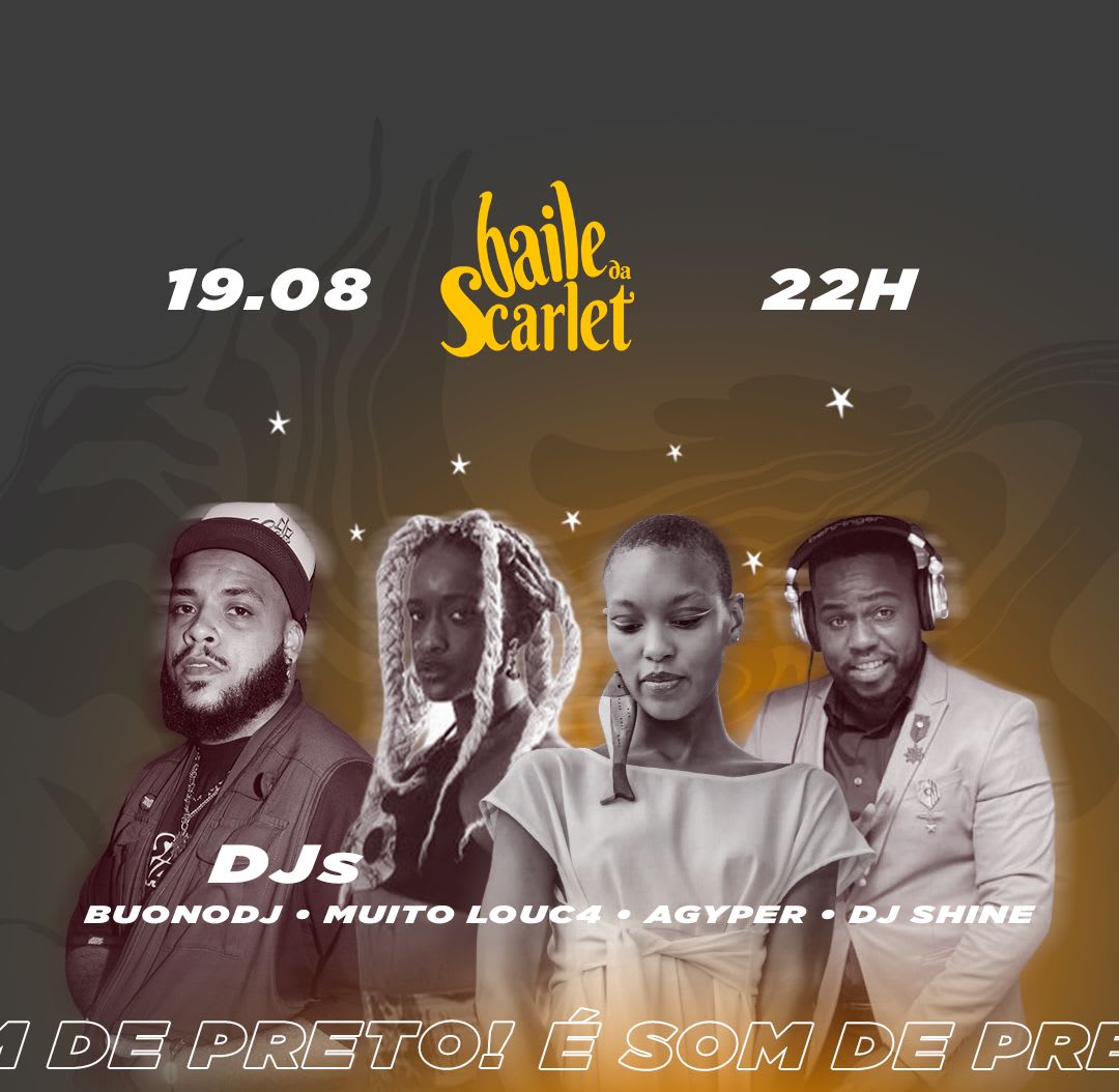 Baile Da Scarlet Cover