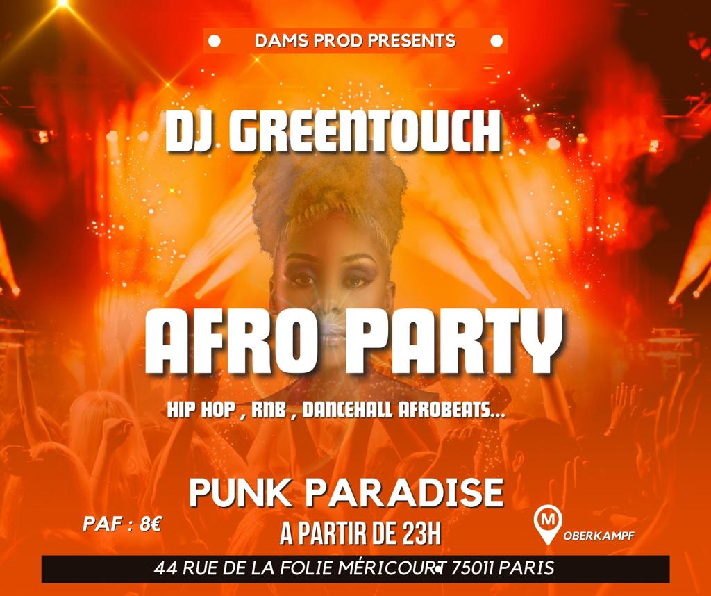 Afro Party Cover