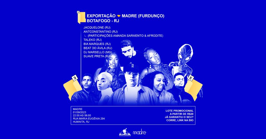 Exportação X Madre #22 - Furdunço Cover