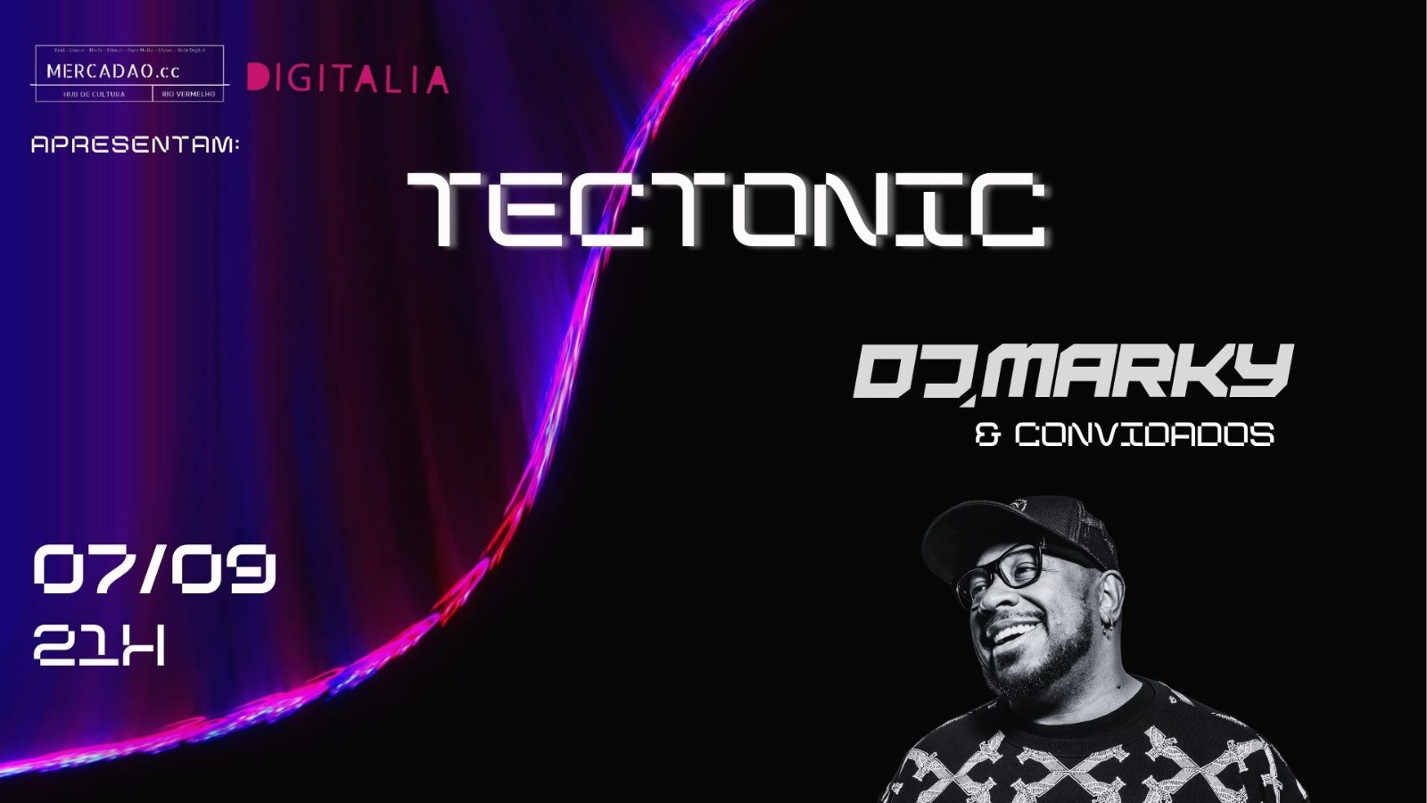 Dj Marky & Convidados - Festa Tectonic Cover