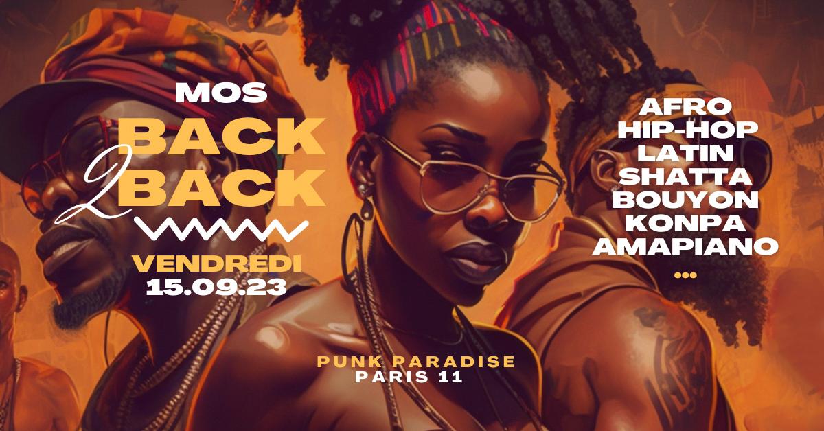 Back 2 Back By Le Mos @ Punk Paradise ! Cover