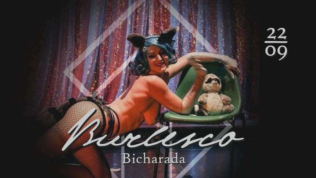 22/09 - Burlesco: Bicharada Cover