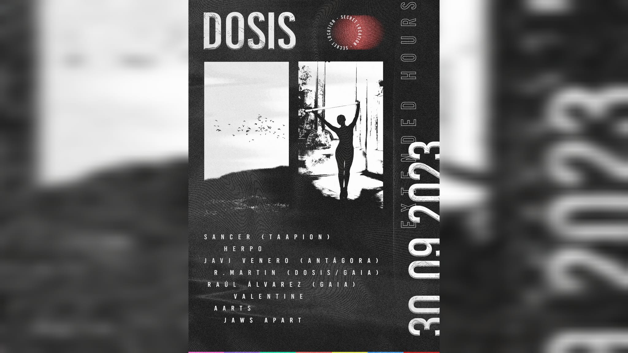 Dosis Klub (2is) W/Sancer-Herpo-Javi Venero-R.Martin & More Cover