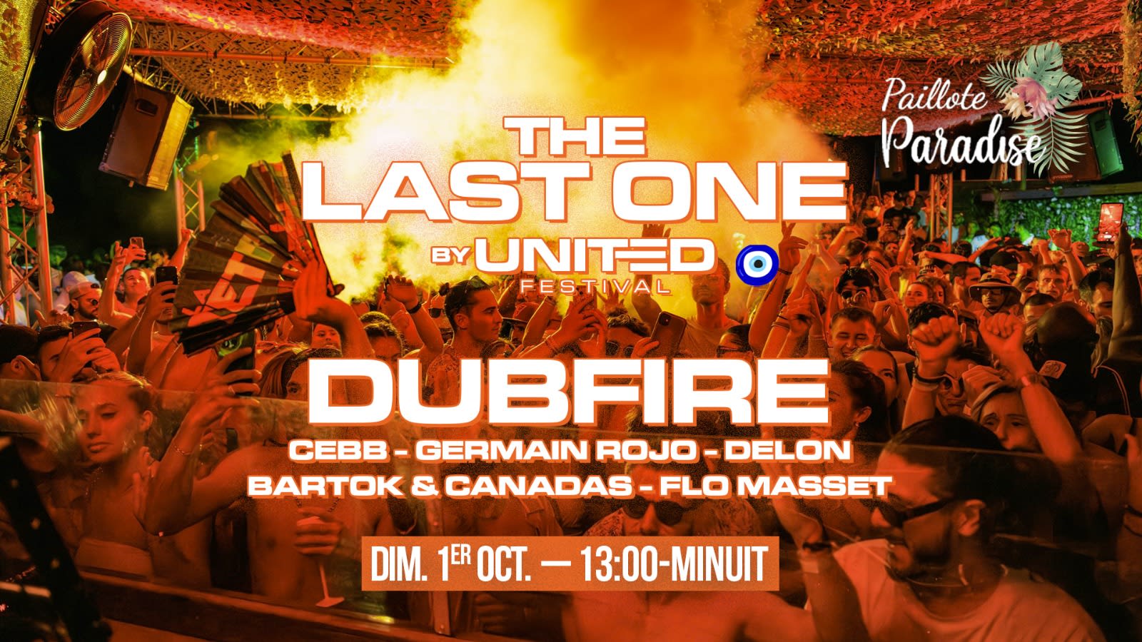 The Last One : Dubfire Cover