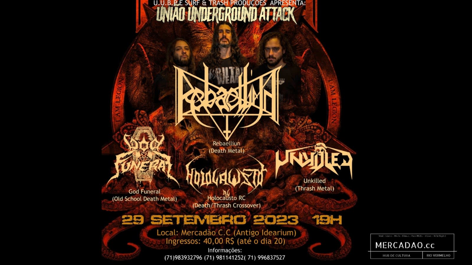 Union Underground Attack Cover