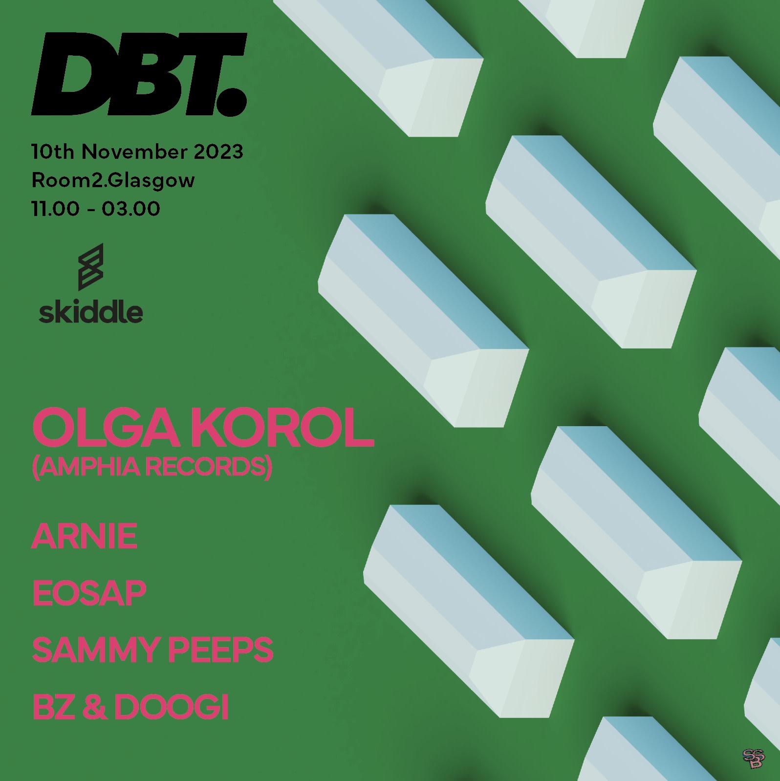 Dbt. W/ Olga Cover