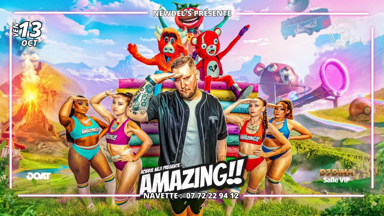 Amazing Show Cover