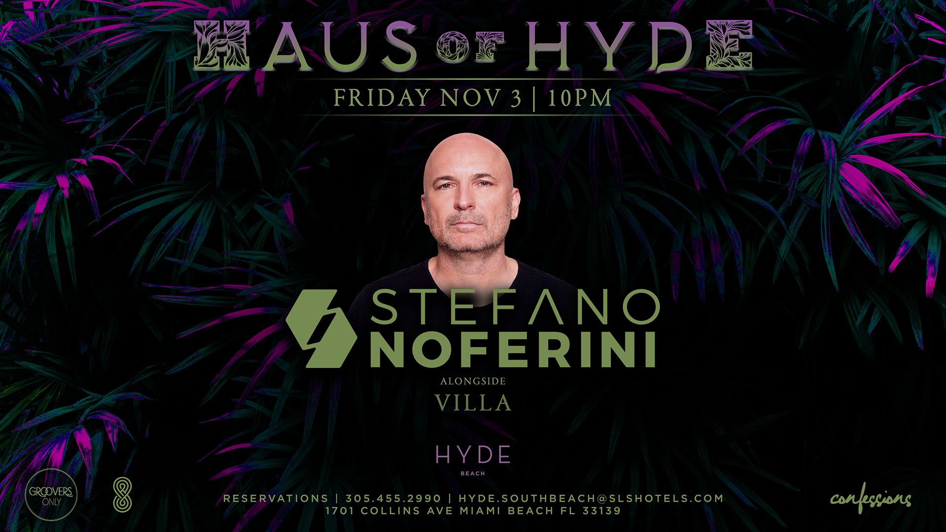 Stefano Noferini - House Of Hyde Cover