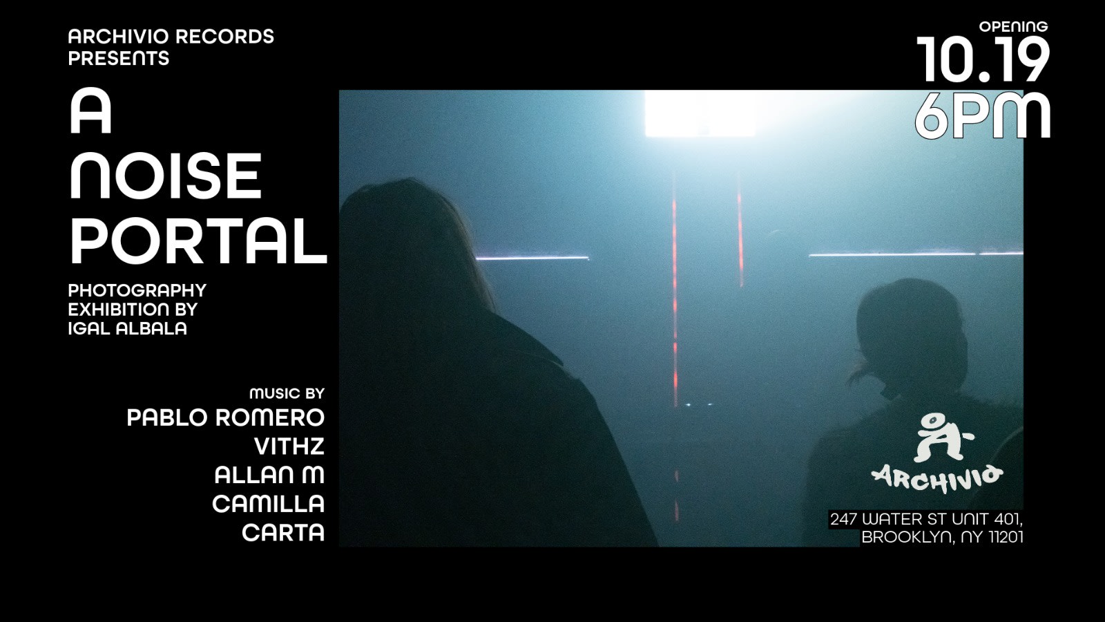Archivio Records Presents A Noise Portal Cover