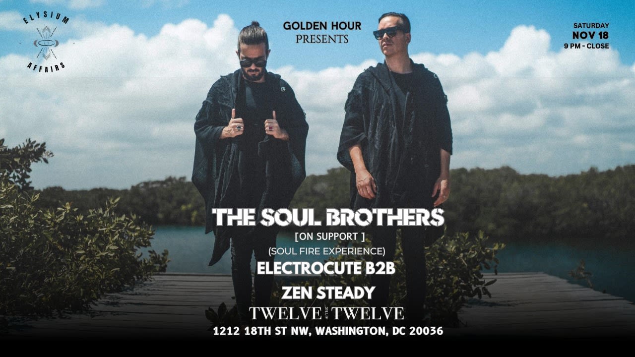 The Soul Brothers | Electrocute B2b | Zen Steady Cover
