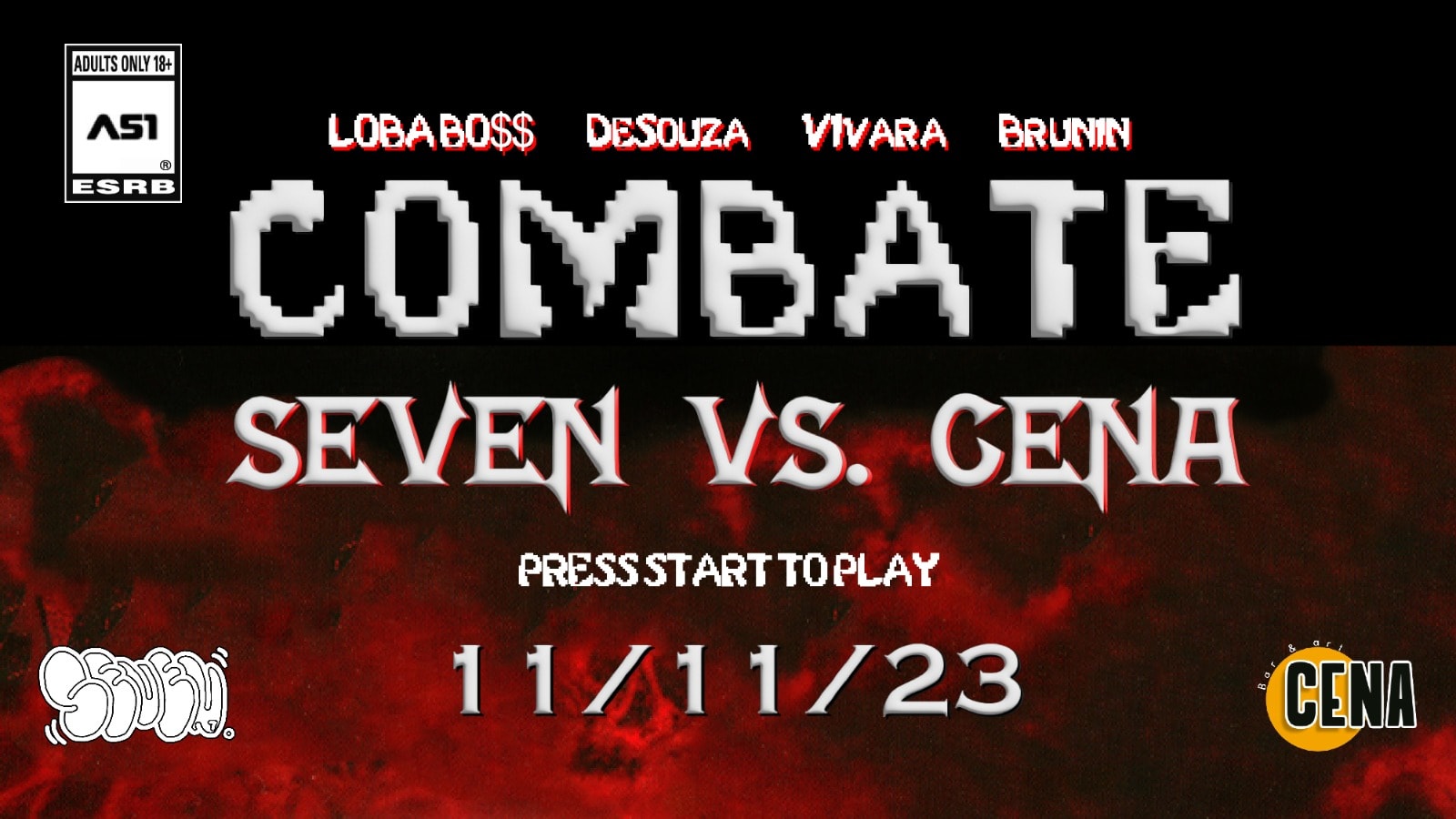 Seven X Cena ( Combate ) Cover