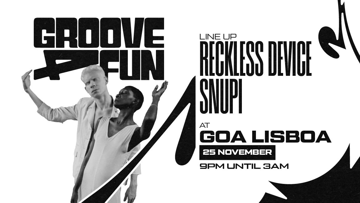 Sat 25 Nov | Groove4fun Showcase  • Club Cover