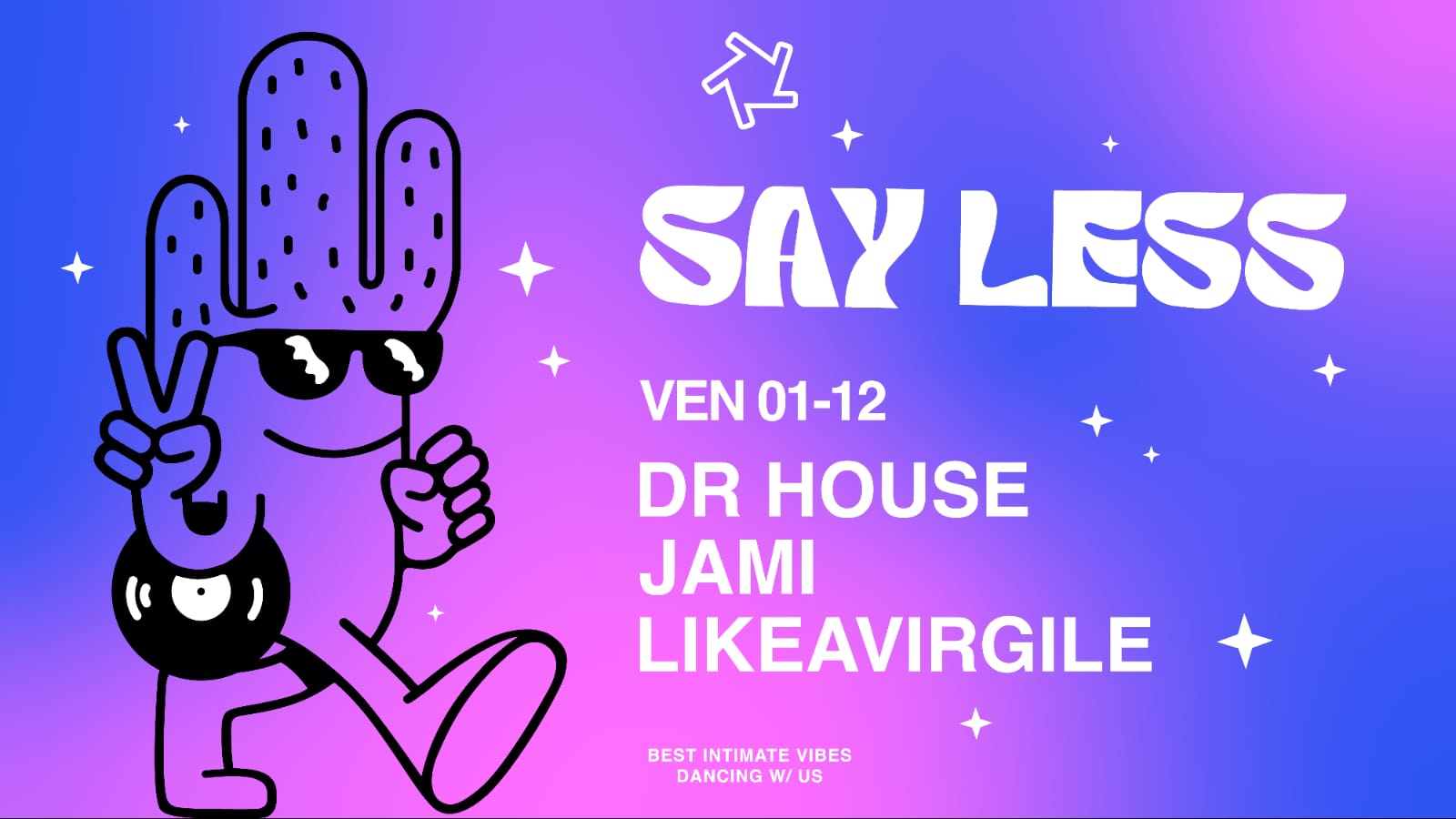 Say Less : Dr House + Jami + Likeavirgile Cover