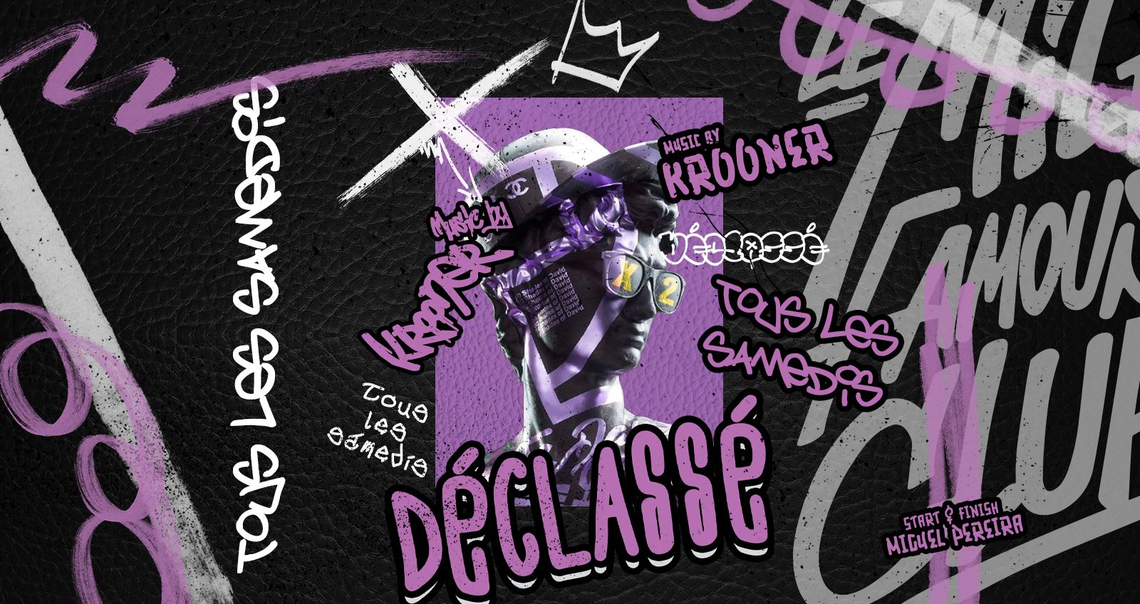 Sam 02 Déc - Dèclassè W/ Krooner Cover