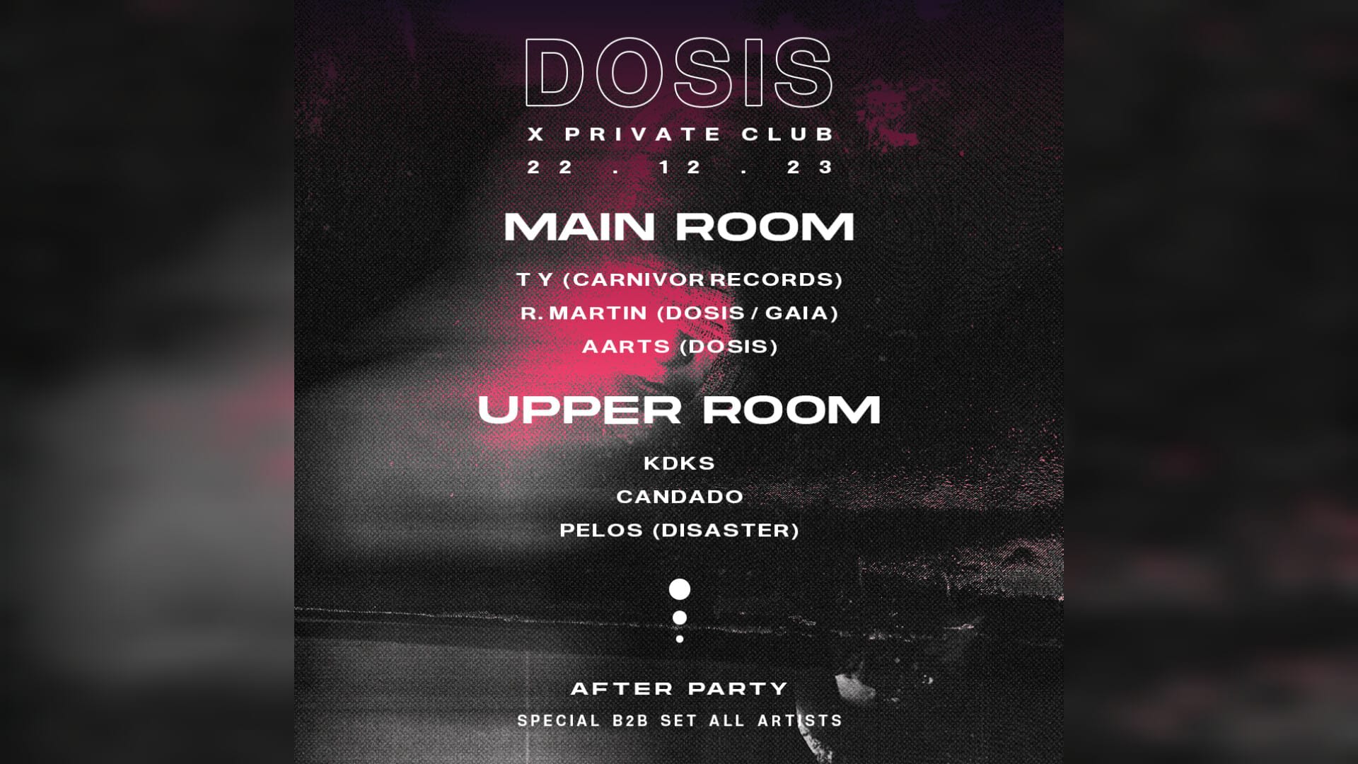Dosis Klub (2is) W: T Y/R. Martin/Aarts/Kdks/Candado/Pelos Cover