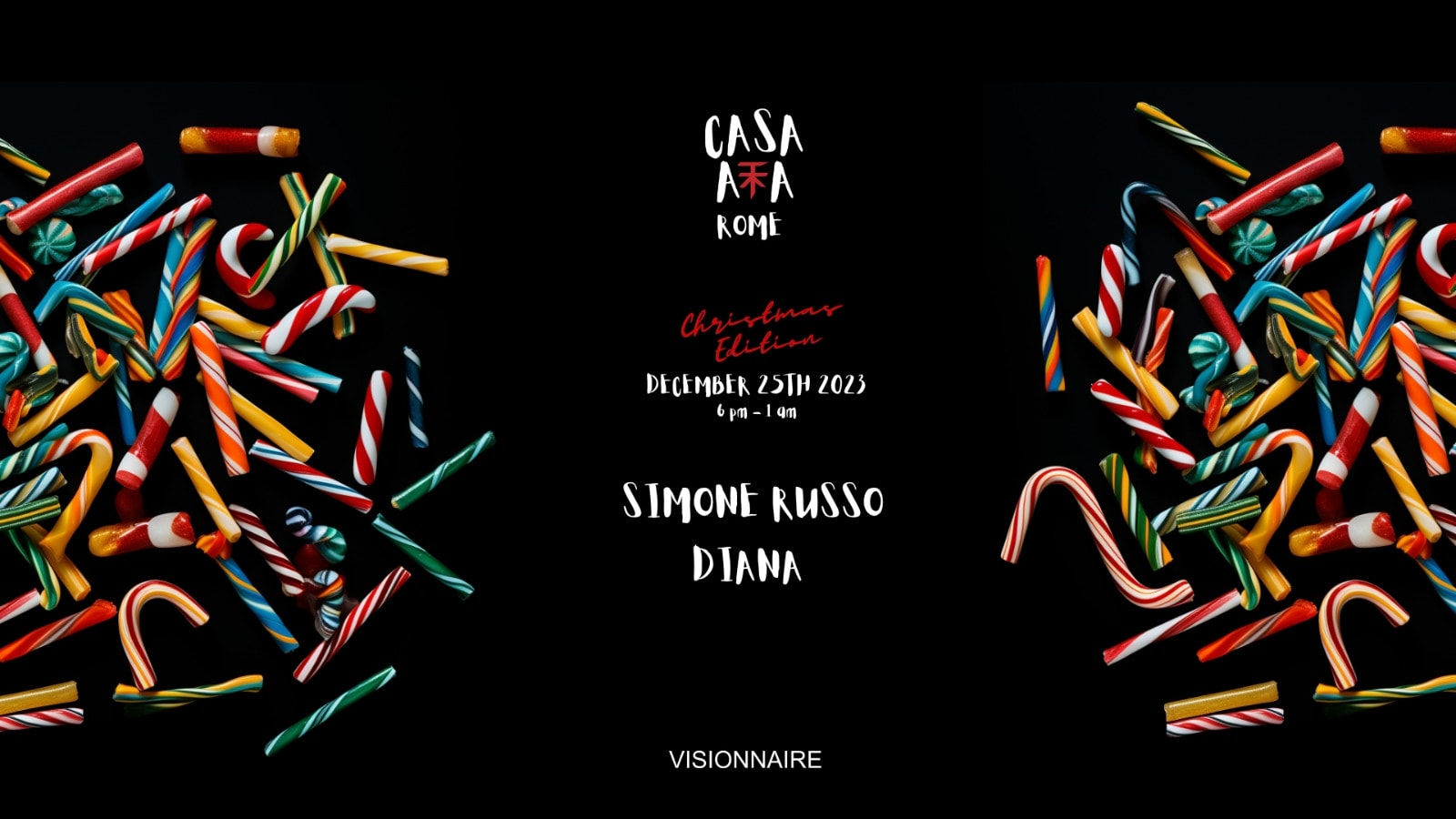 Casa Atarashi Rome  / Christmas Edition Cover