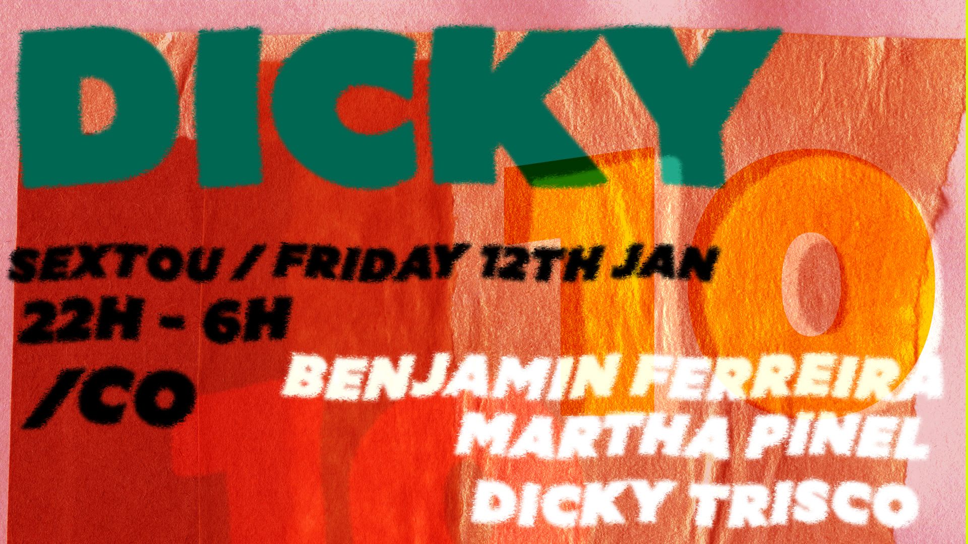 Dicky 10 Cover