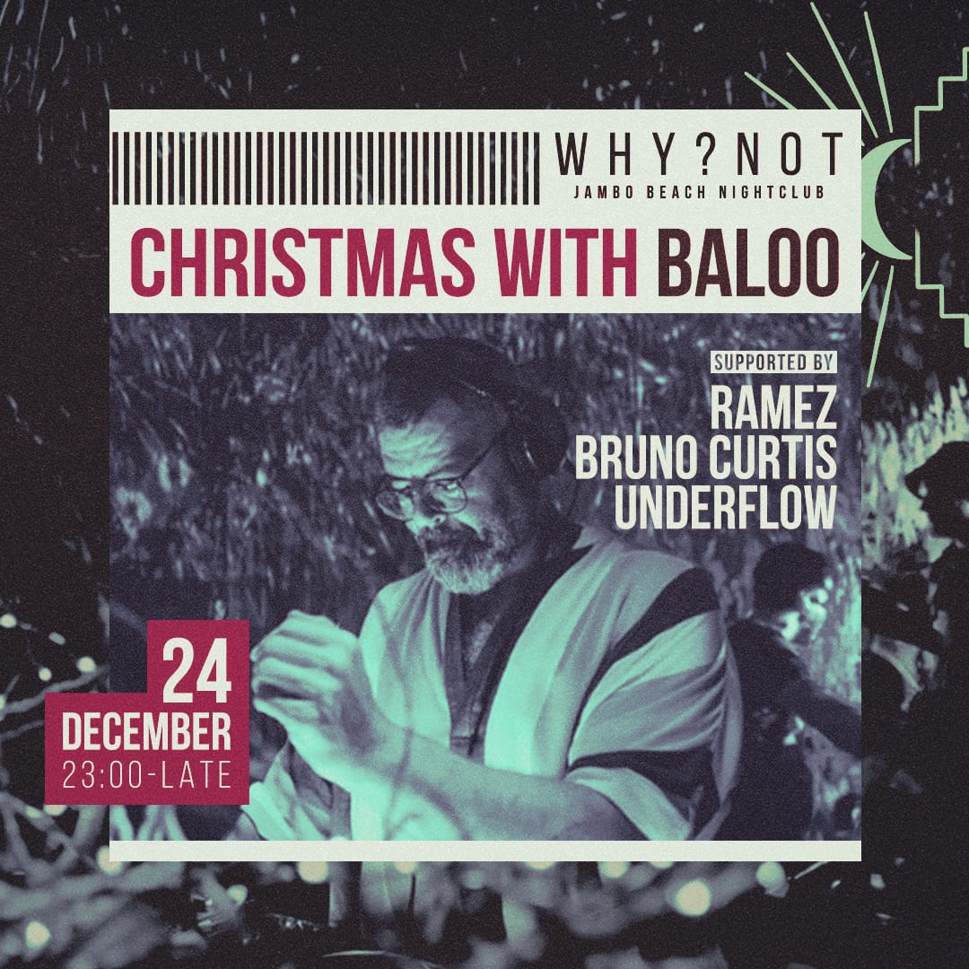 Christmas With Baloo Cover