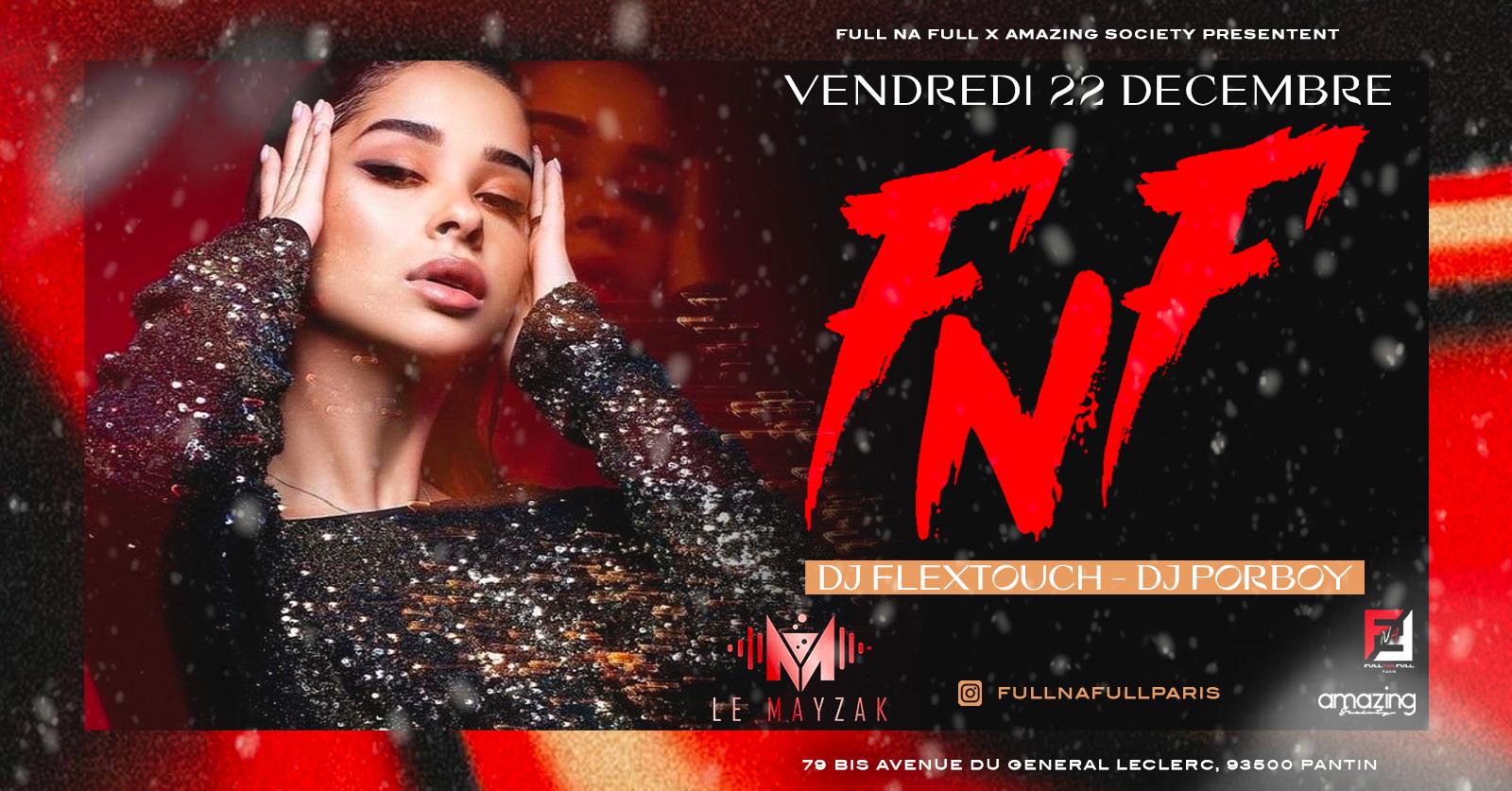 Fnf X Dj Flextouch X Dj Porboy Cover